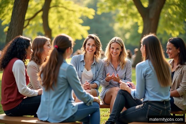 Networking Strategies for Maternity Job Seekers